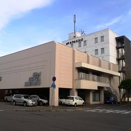 Bibai Hotel Suehiro Zewnętrze zdjęcie