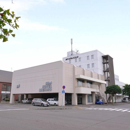 Bibai Hotel Suehiro Zewnętrze zdjęcie