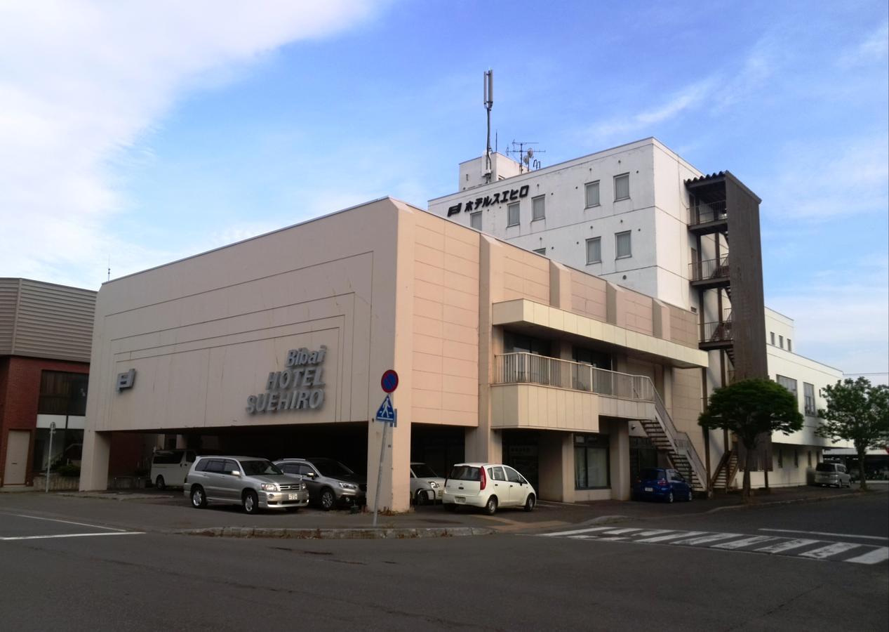 Bibai Hotel Suehiro Zewnętrze zdjęcie